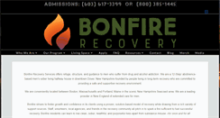 Desktop Screenshot of bonfirerecovery.com