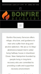 Mobile Screenshot of bonfirerecovery.com